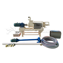 Best quality  waste cow dung manure dewatering machine/dung solid-liquid separator